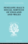 Image for Penelope Hall&#39;s Social Services of England and Wales
