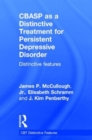 Image for CBASP as a Distinctive Treatment for Persistent Depressive Disorder
