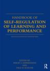 Image for Handbook of Self-Regulation of Learning and Performance