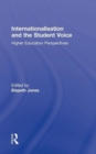 Image for Internationalisation and the student voice  : higher education perspectives