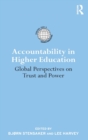 Image for Accountability in higher education