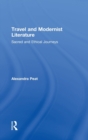 Image for Travel and Modernist Literature
