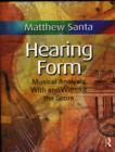 Image for Hearing Form - Textbook and Anthology Pack