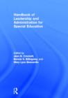 Image for Handbook of Leadership and Administration for Special Education