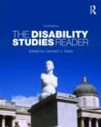 Image for The Disability Studies Reader