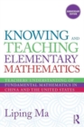 Image for Knowing and Teaching Elementary Mathematics