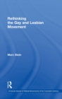 Image for Rethinking the Gay and Lesbian Movement