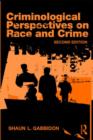 Image for Criminological Perspectives on Race and Crime