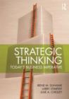 Image for Strategic thinking  : today&#39;s business imperative