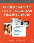 Image for Applied Statistics for the Social and Health Sciences