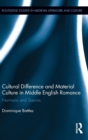 Image for Cultural Difference and Material Culture in Middle English Romance