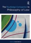 Image for The Routledge Companion to Philosophy of Law