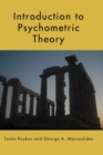Image for Introduction to psychometric theory