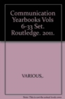 Image for Communication Yearbooks Vols 6-33 Set