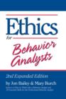 Image for Ethics for Behavior Analysts
