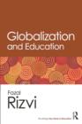 Image for Globalization and education