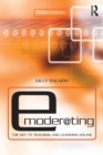 Image for E-Moderating