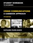Image for Student workbook to accompany Crisis communications