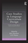 Image for Case Studies in Language Curriculum Design