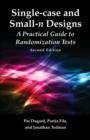 Image for Single-case and small-n experimental designs  : a practical guide to randomization tests