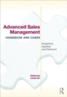 Image for Sales management  : cases, role plays and experiental exercises