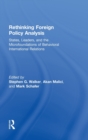 Image for Rethinking Foreign Policy Analysis