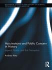 Image for Vaccinations and Public Concern in History