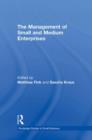 Image for The management of small and medium enterprises