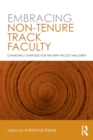 Image for Embracing Non-Tenure Track Faculty