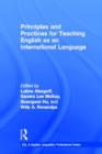 Image for Principles and Practices for Teaching English as an International Language
