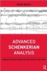 Image for Advanced Schenkerian Analysis