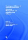 Image for Readings and Cases in International Human Resource Management and Organizational Behavior