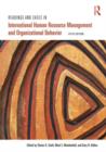 Image for Readings and cases in international human resource management and organizational behavior