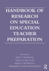 Image for Handbook of Research on Special Education Teacher Preparation