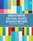 Image for Understanding Political Science Research Methods
