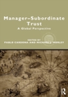 Image for Manager-Subordinate Trust