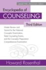 Image for Encyclopedia of Counseling with Online Review Module