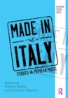 Image for Made in Italy  : studies in popular music
