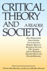 Image for Critical theory and society  : a reader