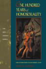 Image for One Hundred Years of Homosexuality : And Other Essays on Greek Love