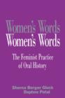 Image for Women&#39;s Words