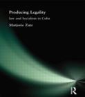 Image for Producing Legality