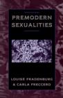 Image for Premodern Sexualities