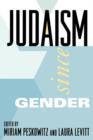 Image for Judaism Since Gender