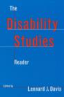 Image for The Disability Studies Reader