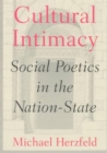 Image for Cultural Intimacy