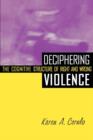 Image for Deciphering Violence