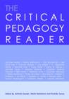 Image for The Critical Pedagogy Reader