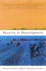 Image for Poverty or Development