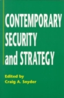 Image for Contemporary Security and Strategy